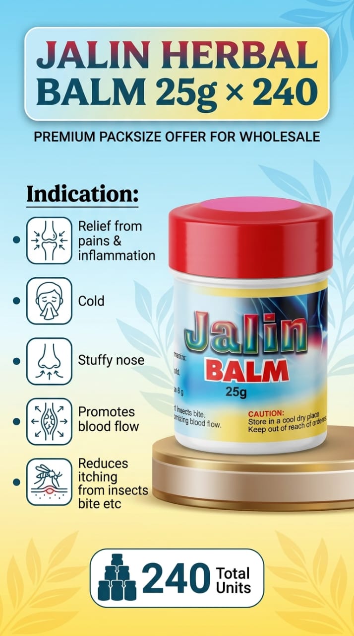 Jalin General Vitality Tonic